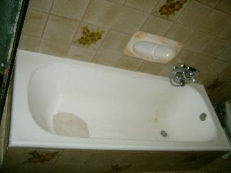 vasca da bagno vecchia in ghisa