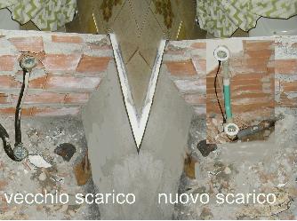 vasca da bagno cambio scarico